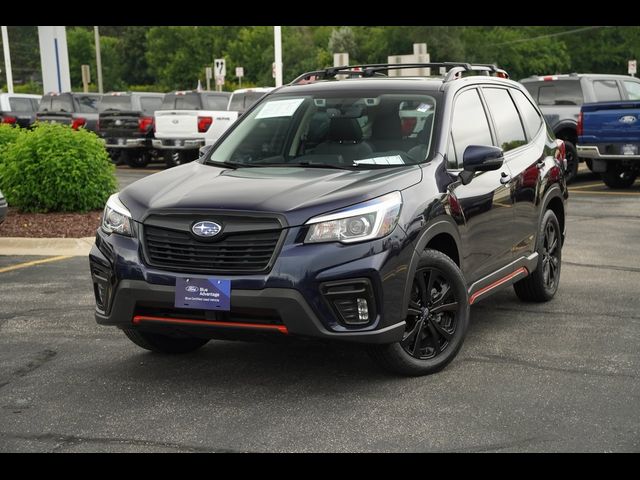 2020 Subaru Forester Sport