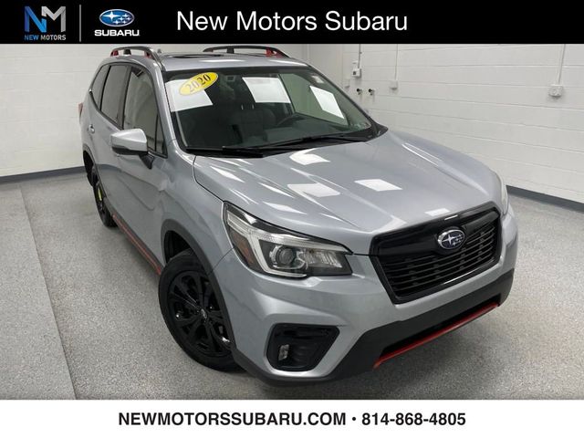 2020 Subaru Forester Sport