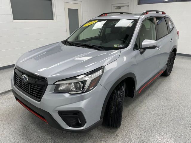 2020 Subaru Forester Sport