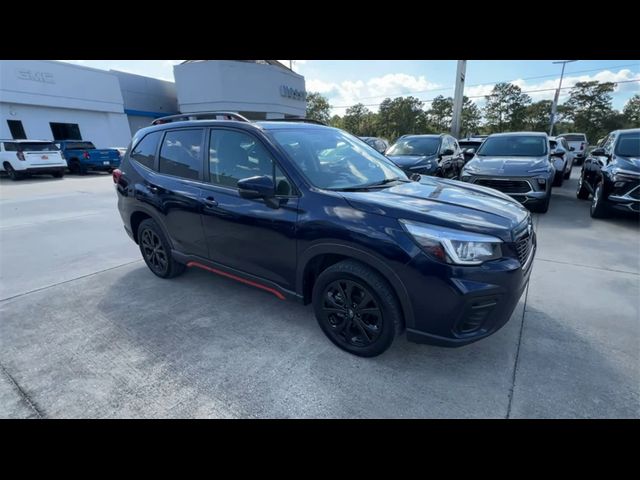 2020 Subaru Forester Sport