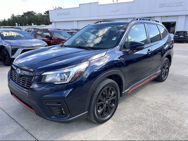 2020 Subaru Forester Sport