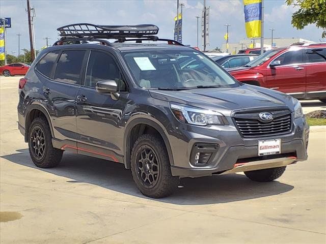 2020 Subaru Forester Sport