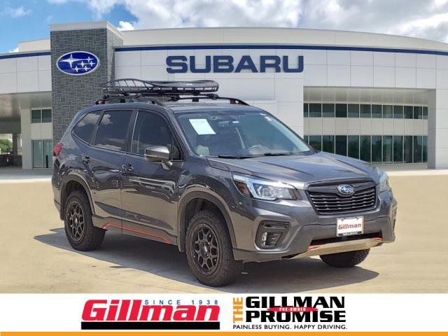 2020 Subaru Forester Sport