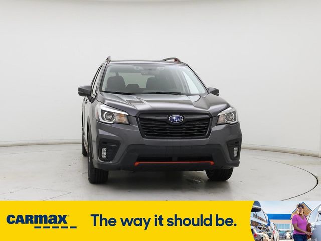 2020 Subaru Forester Sport