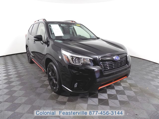 2020 Subaru Forester Sport