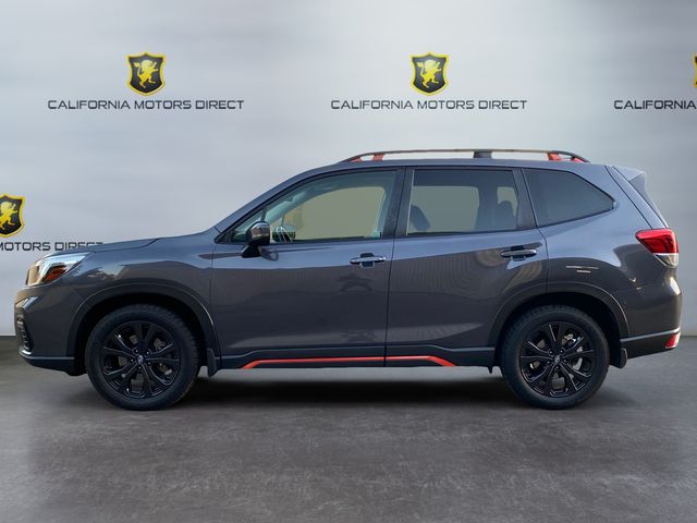 2020 Subaru Forester Sport