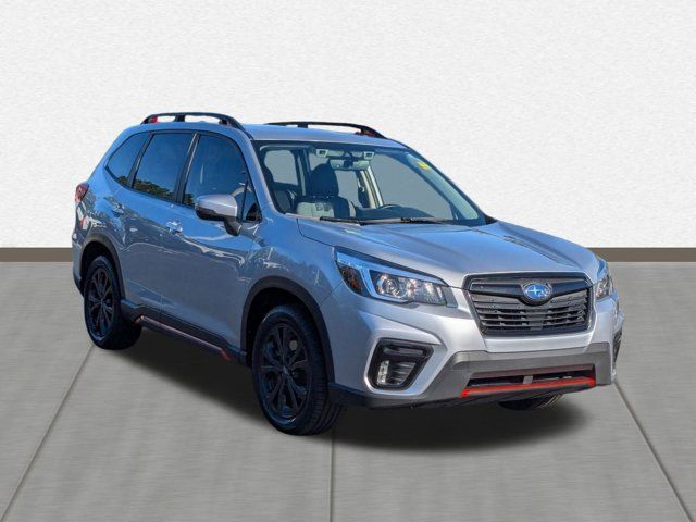 2020 Subaru Forester Sport