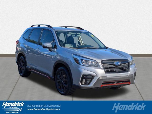 2020 Subaru Forester Sport