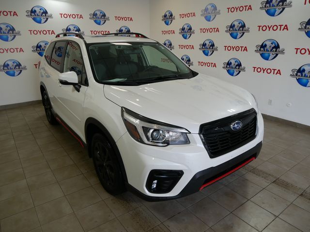 2020 Subaru Forester Sport