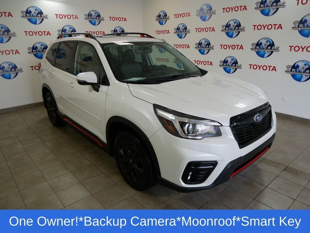 2020 Subaru Forester Sport