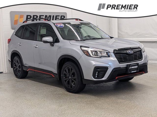 2020 Subaru Forester Sport