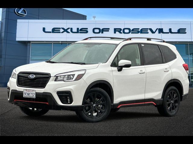 2020 Subaru Forester Sport