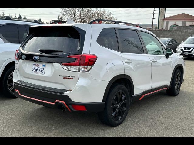 2020 Subaru Forester Sport