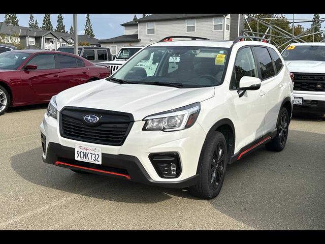 2020 Subaru Forester Sport