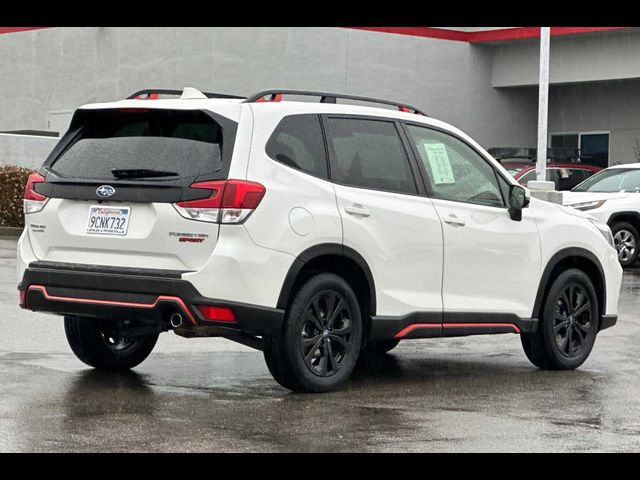 2020 Subaru Forester Sport