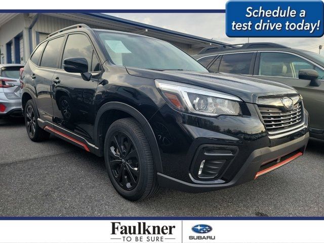 2020 Subaru Forester Sport