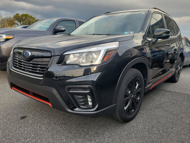 2020 Subaru Forester Sport