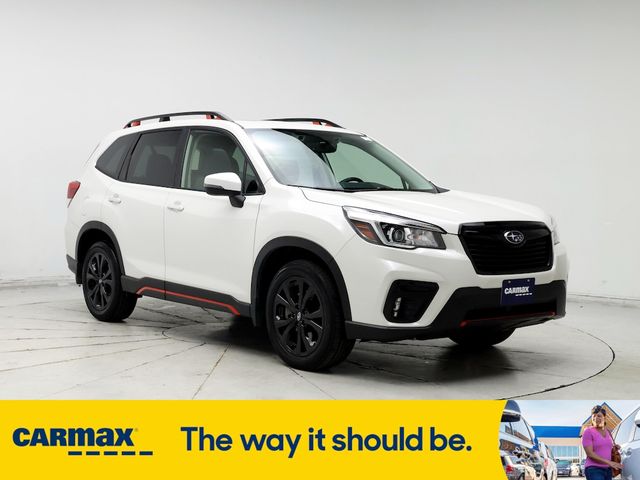 2020 Subaru Forester Sport