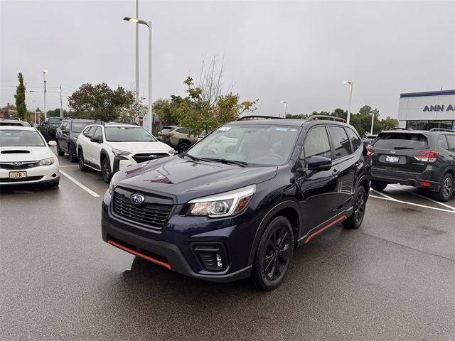 2020 Subaru Forester Sport