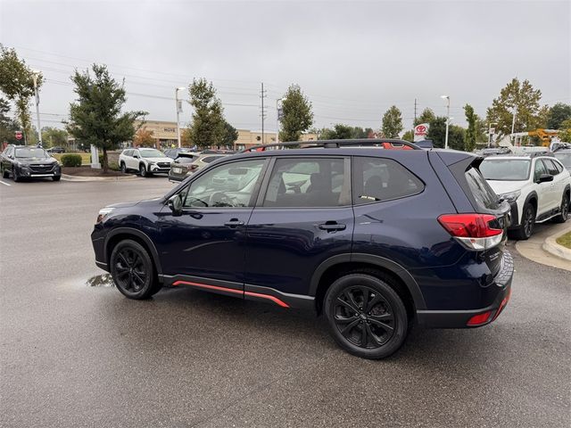 2020 Subaru Forester Sport