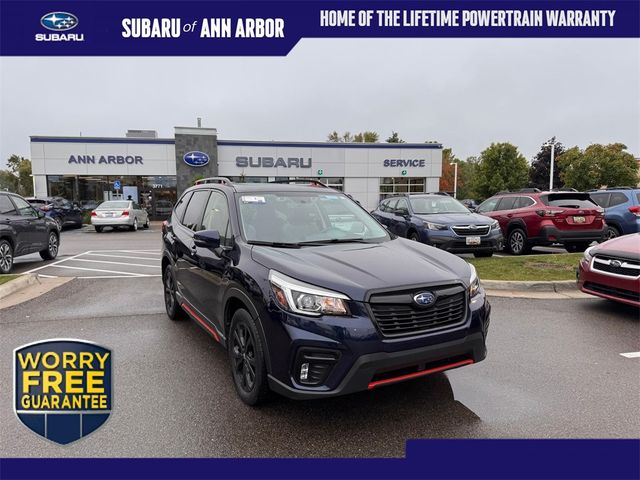 2020 Subaru Forester Sport