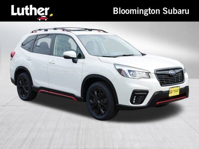 2020 Subaru Forester Sport