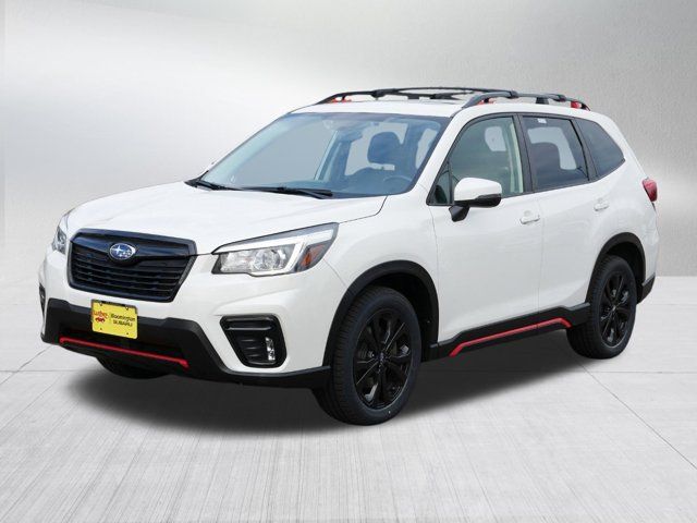 2020 Subaru Forester Sport