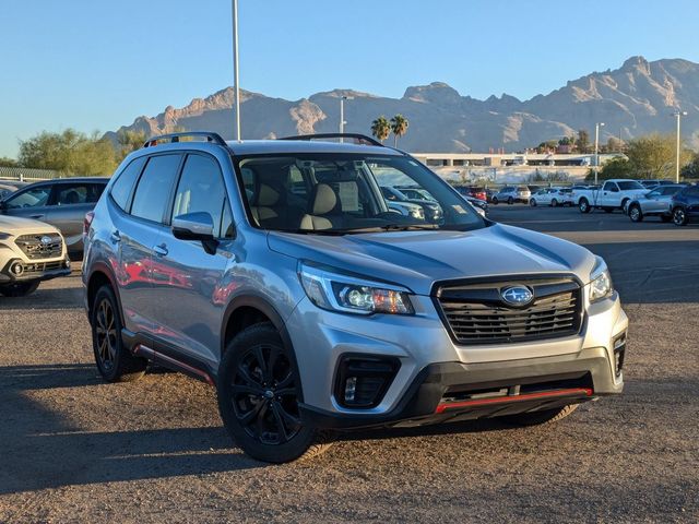 2020 Subaru Forester Sport