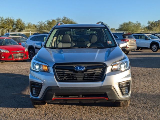 2020 Subaru Forester Sport