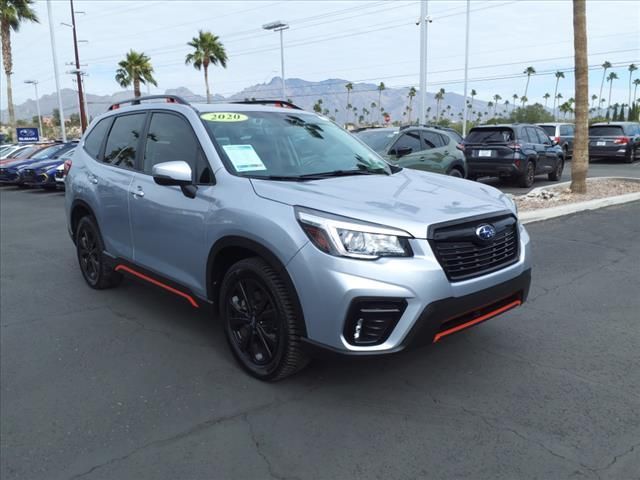 2020 Subaru Forester Sport