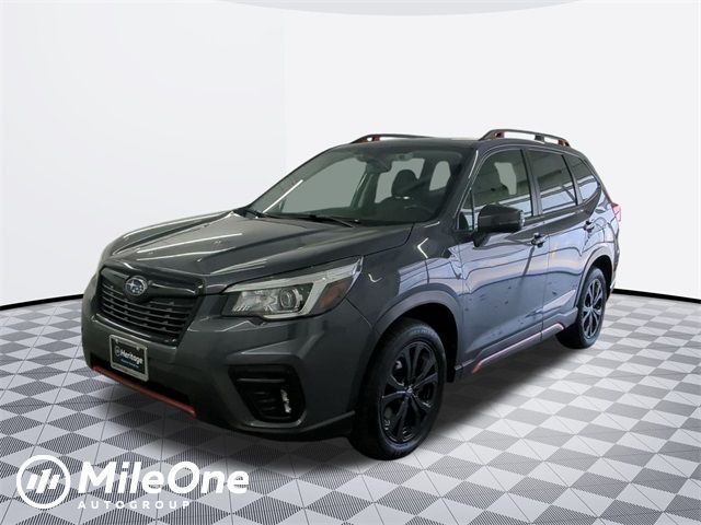 2020 Subaru Forester Sport