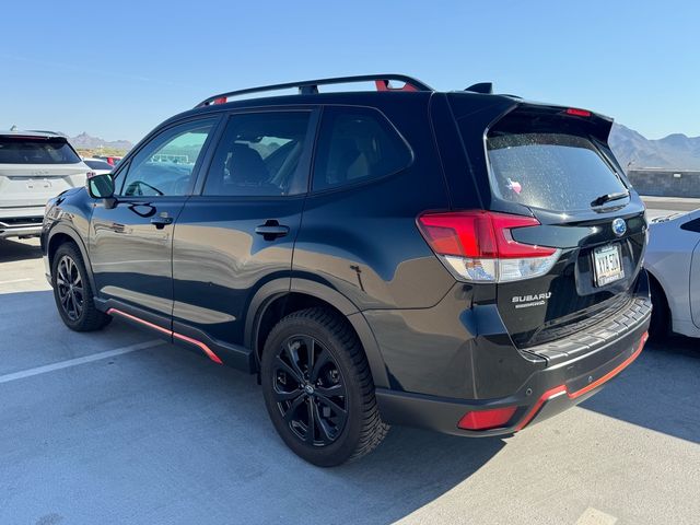 2020 Subaru Forester Sport