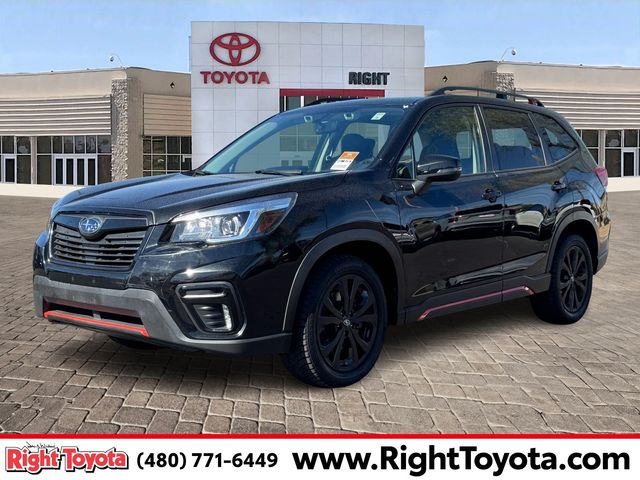 2020 Subaru Forester Sport