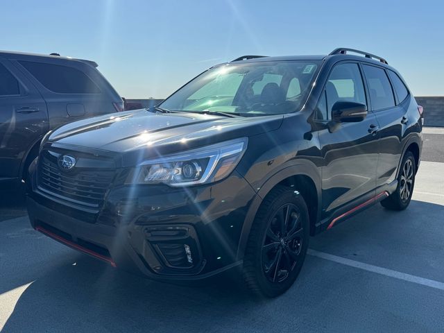 2020 Subaru Forester Sport