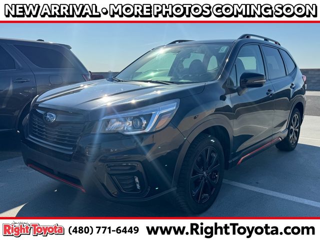 2020 Subaru Forester Sport