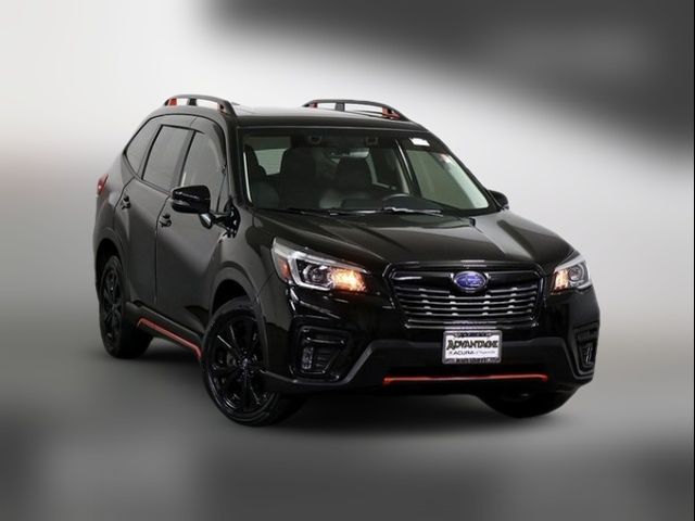 2020 Subaru Forester Sport