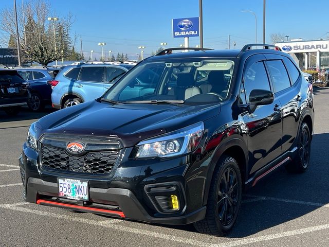 2020 Subaru Forester Sport