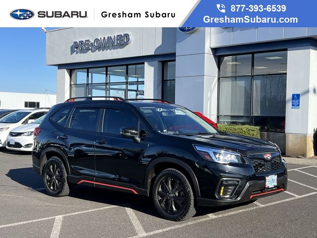 2020 Subaru Forester Sport