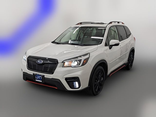 2020 Subaru Forester Sport