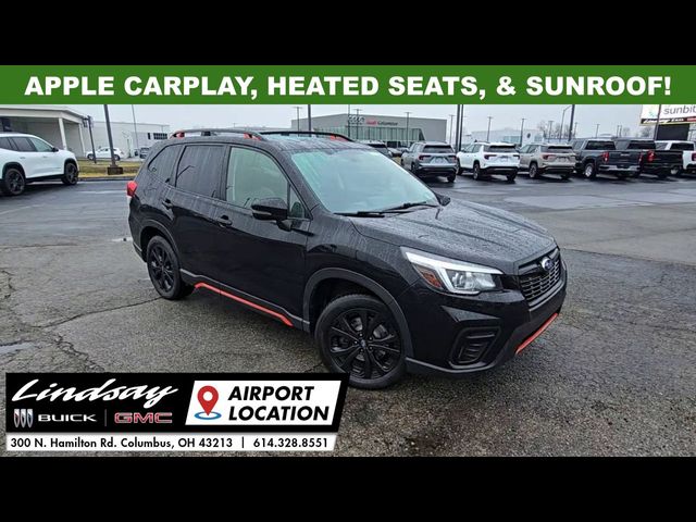 2020 Subaru Forester Sport