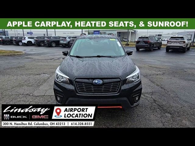 2020 Subaru Forester Sport