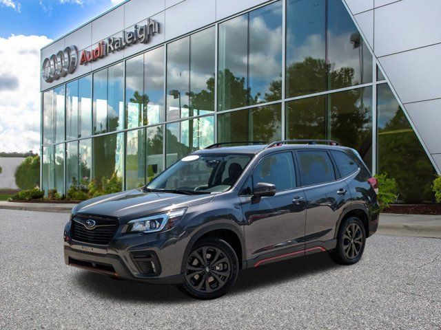 2020 Subaru Forester Sport