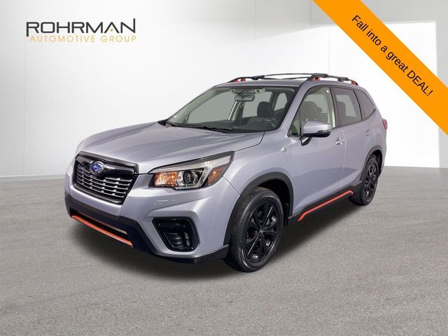 2020 Subaru Forester Sport