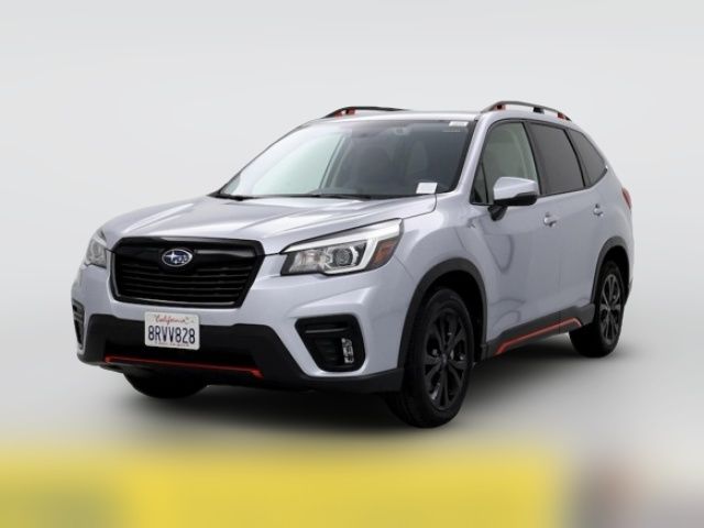 2020 Subaru Forester Sport