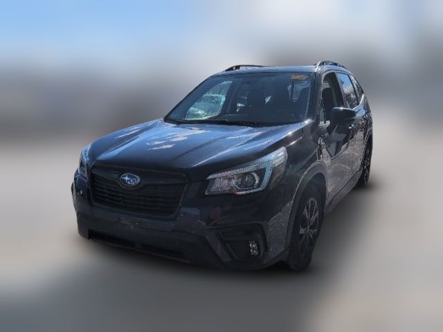 2020 Subaru Forester Sport