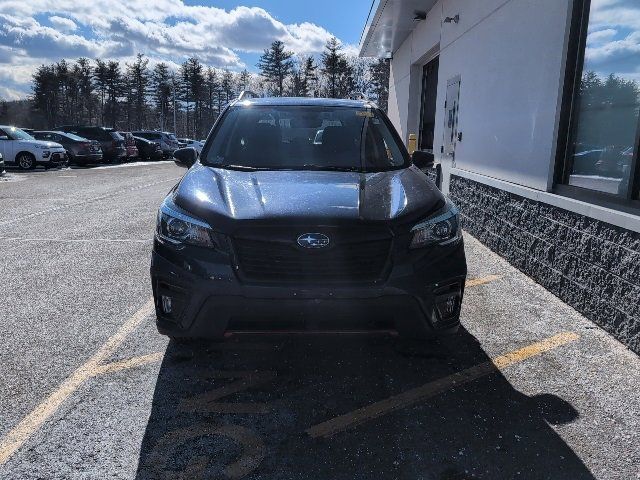 2020 Subaru Forester Sport