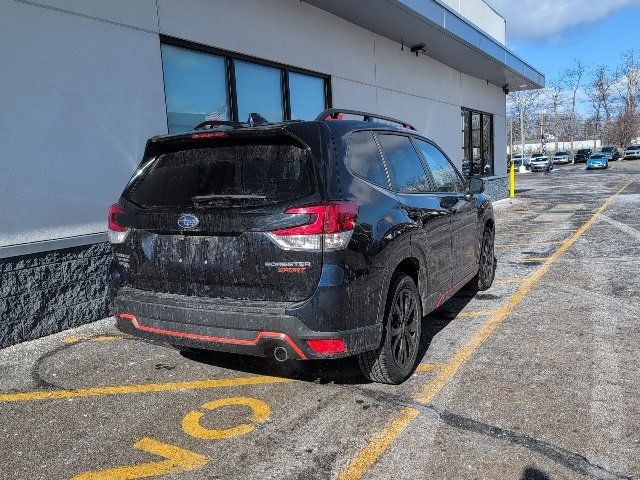 2020 Subaru Forester Sport