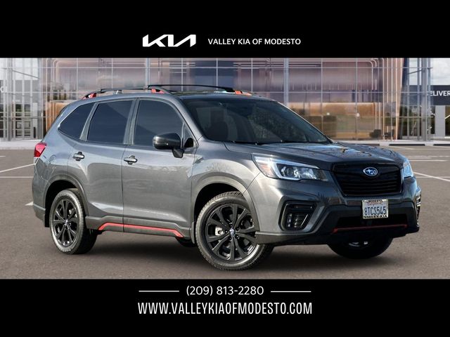 2020 Subaru Forester Sport