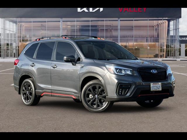 2020 Subaru Forester Sport