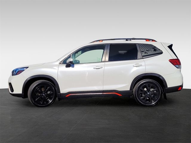 2020 Subaru Forester Sport